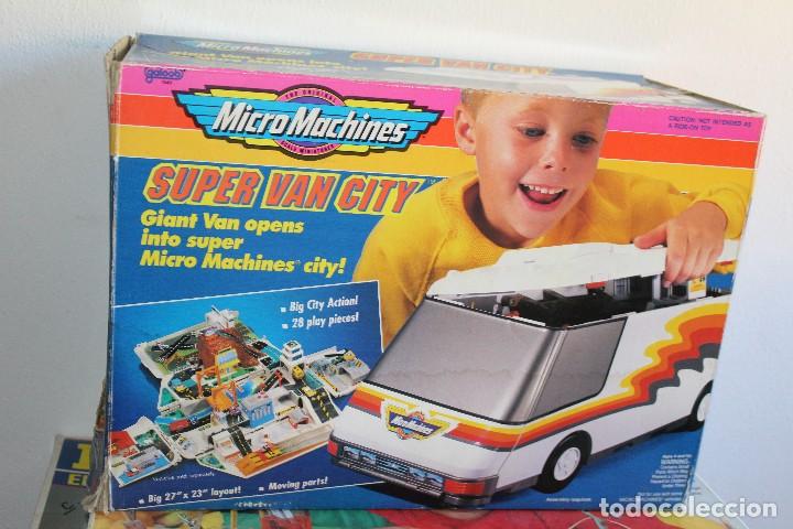 super van city micro machines