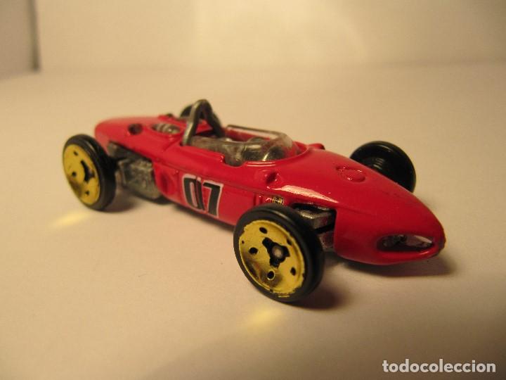 ferrari 156 hot wheels 2000