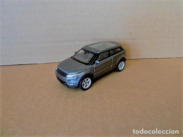 Coches a escala: Range Rover Evoque Welly. 1/50 aprox. - Foto 2