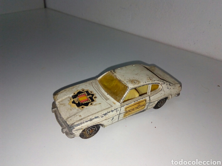 Coches a escala: Ford capri guisval 1/37 policia