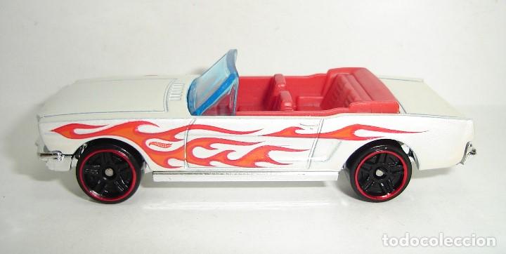 hot wheels mustang convertible