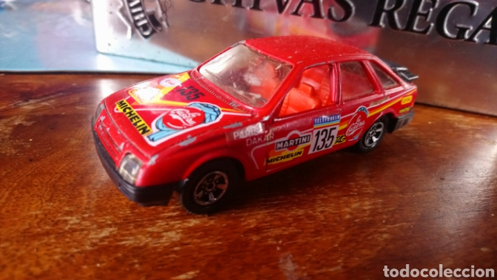 Coches a escala: Guisval. Ford Sierra Par&iacute;s Dakar. Edici&oacute;n La casera. 1/33