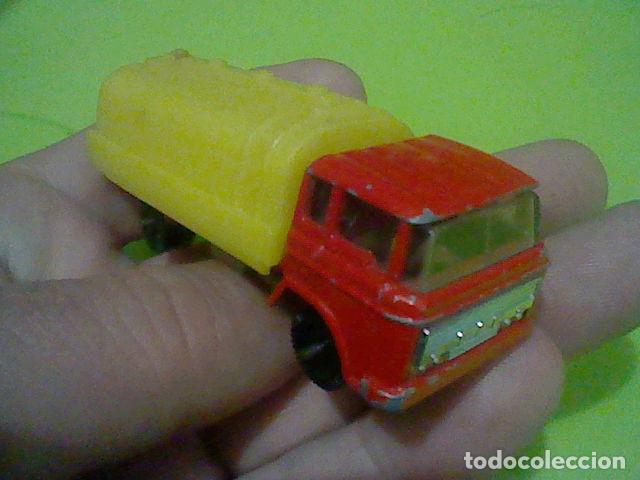 Coches a escala: DAF 2600 CAMION MAJORETTE METAY Y PL&Aacute;STICO ESC 1/100 FRANCE SHELL