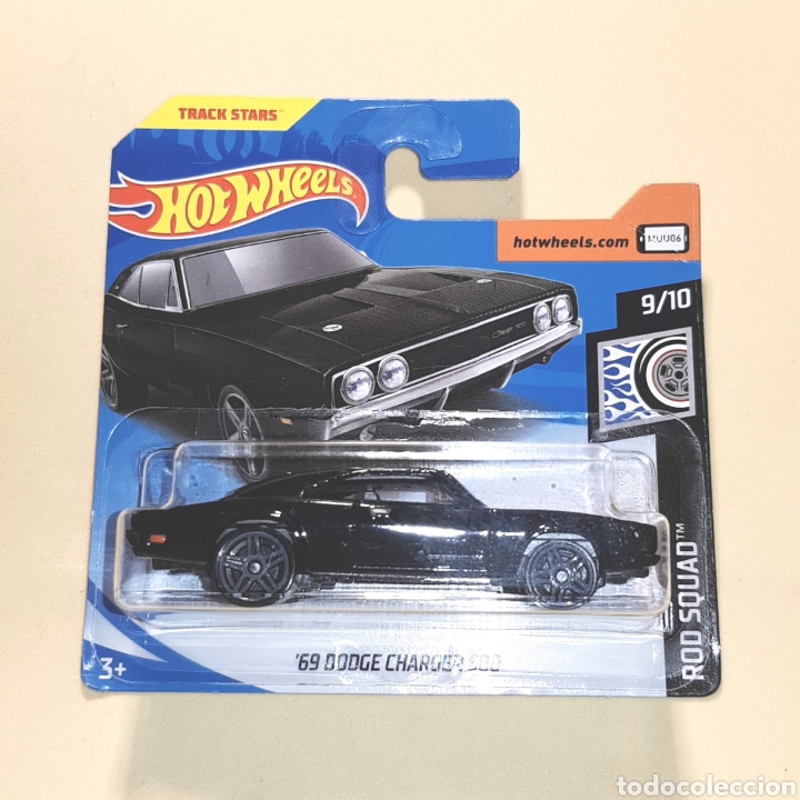 hot wheels 1969 dodge charger 500