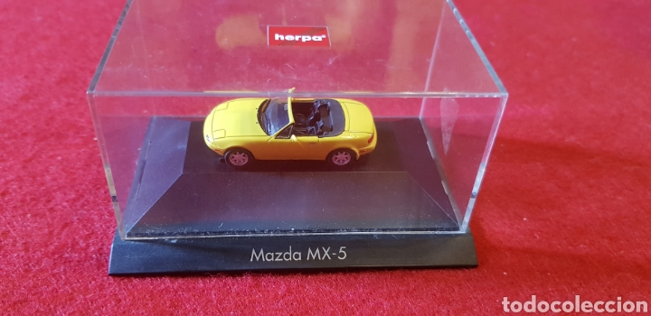 Coches a escala: Coche mazda MX 5 marca Herpa - Foto 1