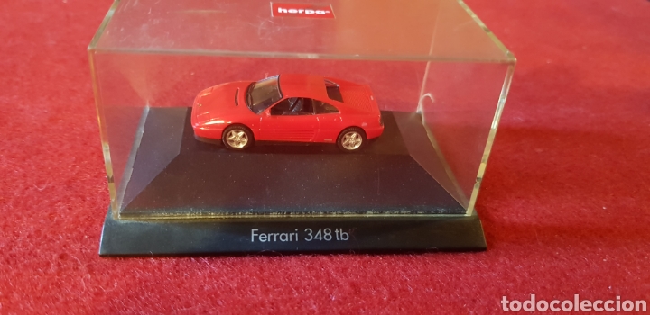 Coches a escala: Coche Ferrari 348 tb marca Herpa - Foto 1
