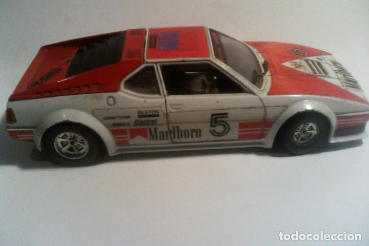 Coches a escala: BMW M1 - BURAGO 1/24 . - Foto 1