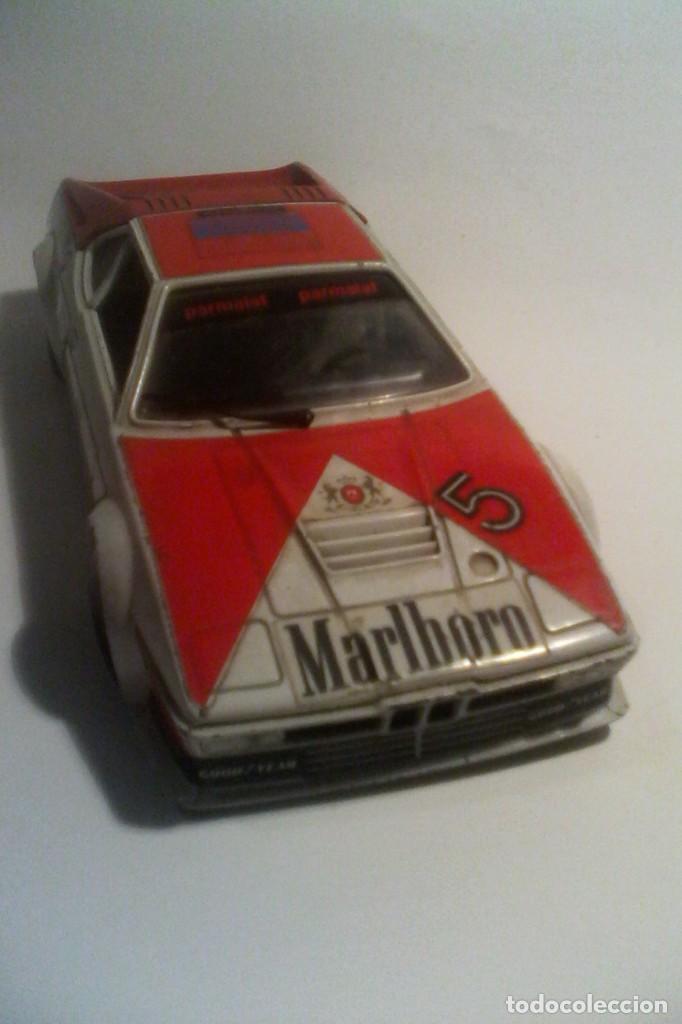 Coches a escala: BMW M1 - BURAGO 1/24 . - Foto 2