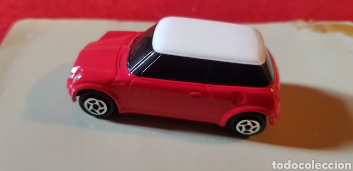 Model Cars: MAJORETTE N&ordm; 2940 ECH.1/56 NEW MINI COOPER - BMW AG