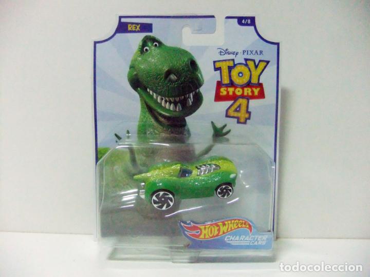 rex - hot wheels mattel toy story 4 4/8 disney - Buy Model cars at other  scales on todocoleccion