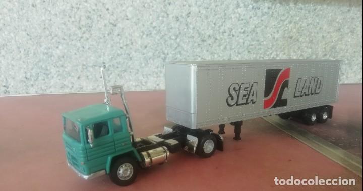 Coches a escala: Cami&oacute;n pegaso de mira - Foto 1