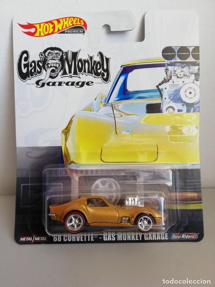 hot wheels 68 corvette gas monkey garage