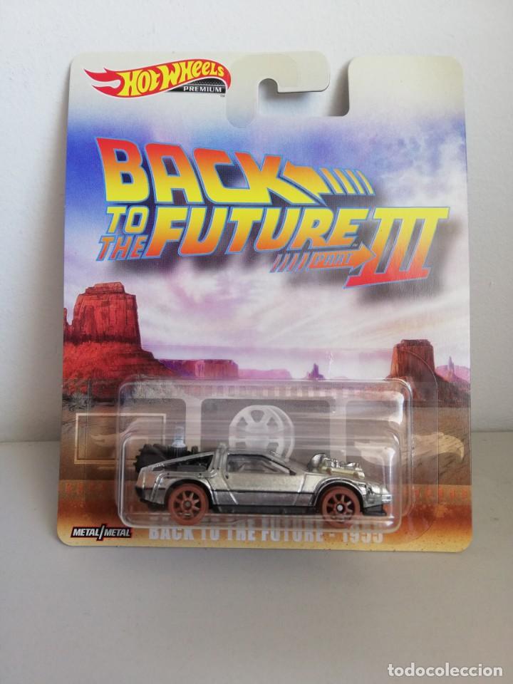 hot wheels back to the future 3