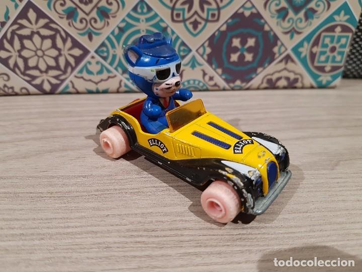 Coches a escala: MAJORETTE MORGAN ELLIOT GATOESCALA 1/56