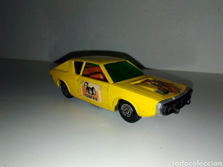 Coches a escala: Renault 17 guisval 1/37 los cobra
