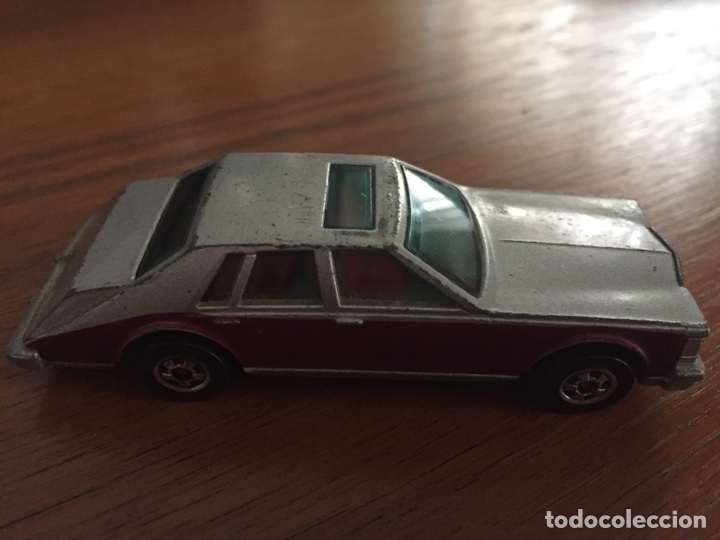 hot wheels cadillac seville