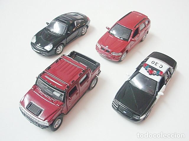 Coches a escala: VARIOS. MAISTO 4 COCHES DE ESCALA APROXIMADA AL 1/43