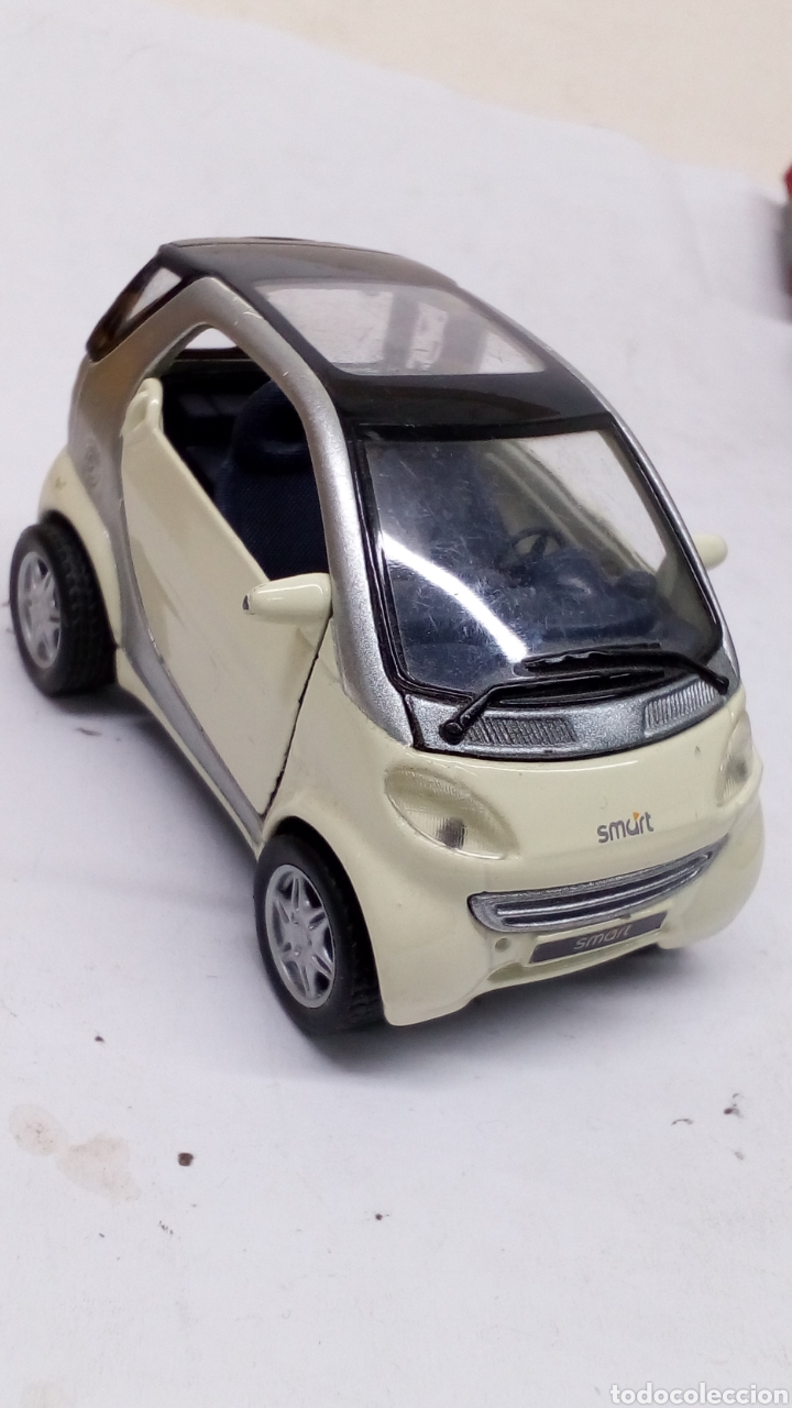 Coches a escala: Coche Maisto Smart City Coupe