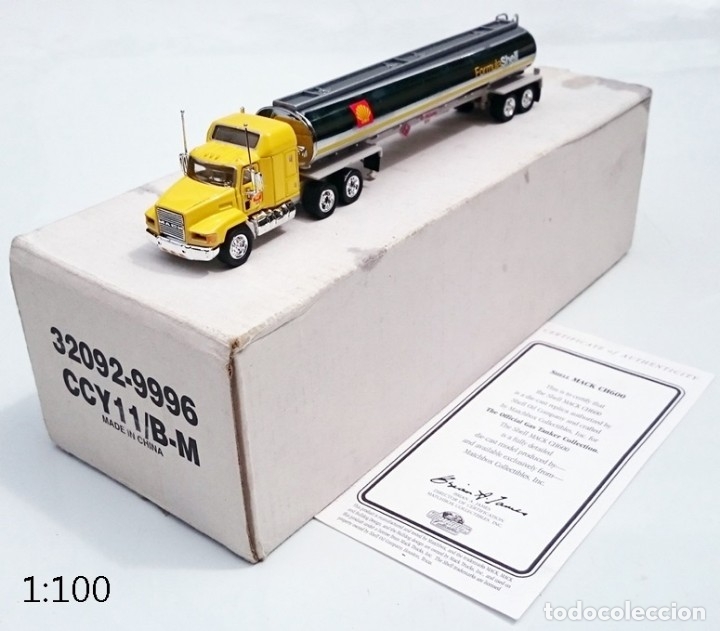 matchbox mack ch600