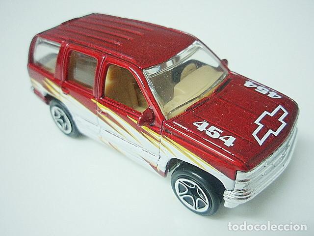 matchbox chevrolet tahoe