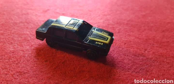 Model Cars: Coche de metal desconozco la escala