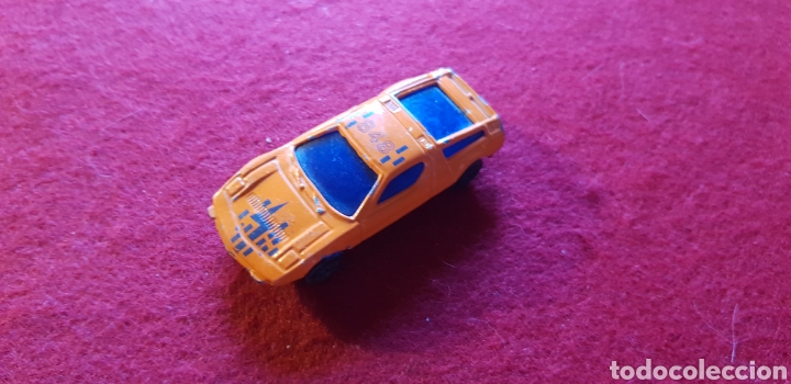 Model Cars: Coche de metal de carreras