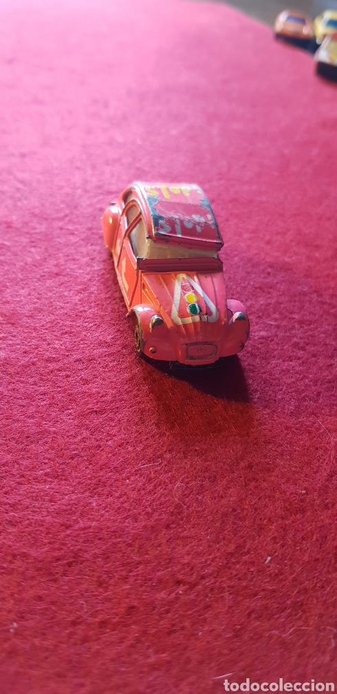 Coches a escala: Citro&euml;n 2 caballos MC toy rosa - Foto 2