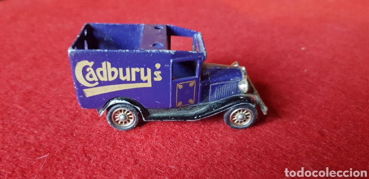 Model Cars: Coche Lled&oacute; cadburys made in England