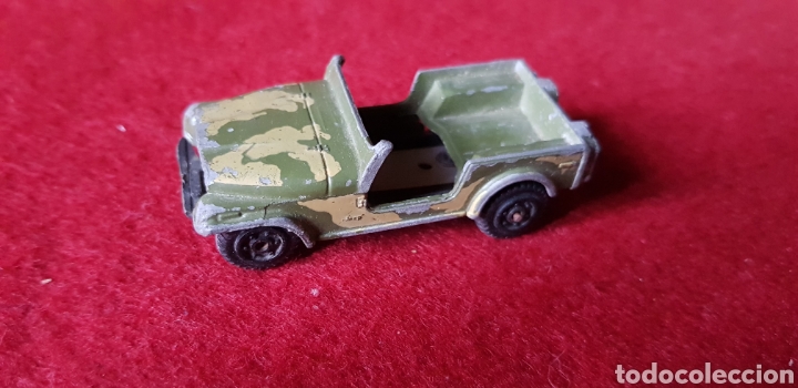Coches a escala: Jeep Willys del ej&eacute;rcito americano - Foto 1