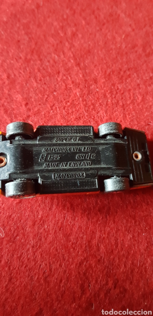 Coches a escala: Super GT Matchbox 1985 - Foto 2