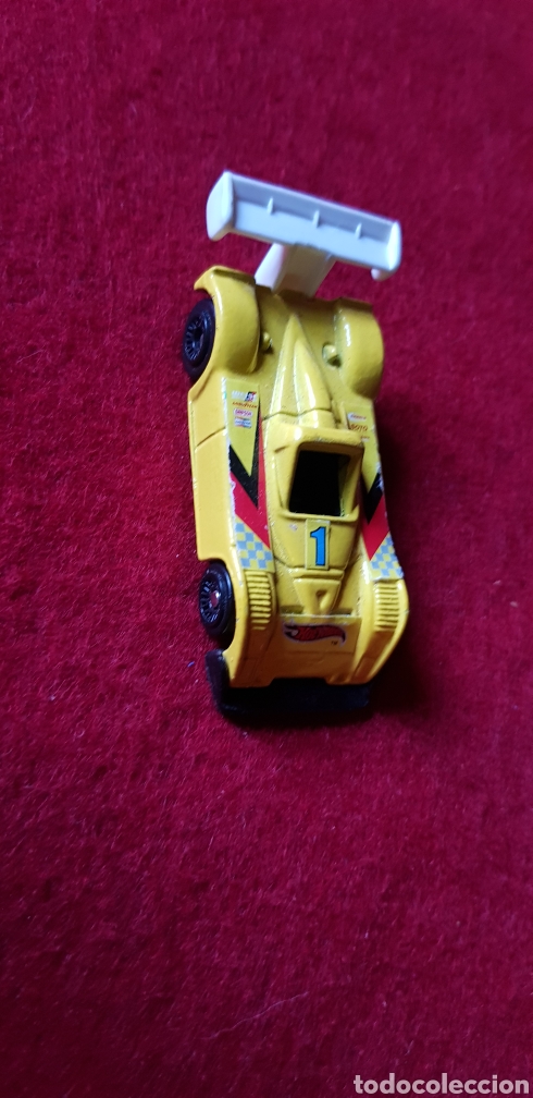 Modellautos: Coche de carreras Hot Wheels