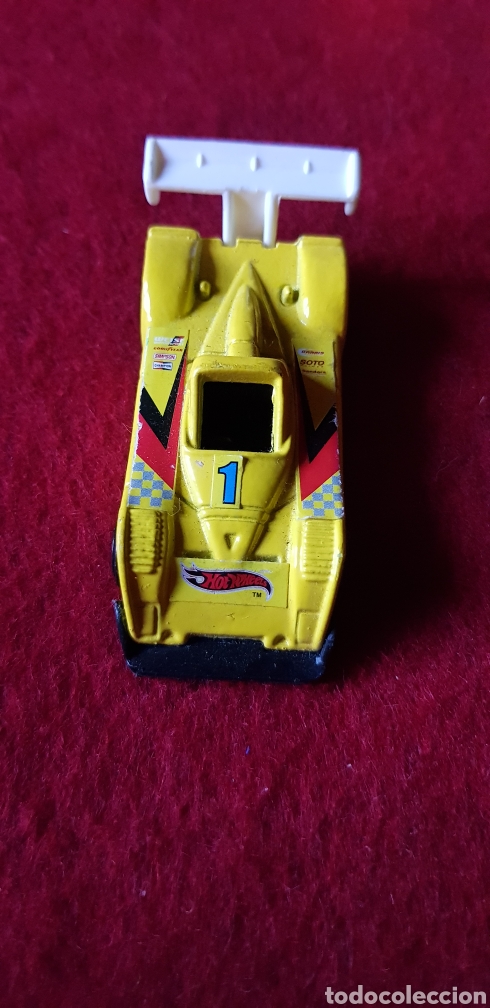 Coches a escala: Coche de carreras Hot Wheels - Foto 2