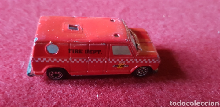 Model Cars: Furg&oacute;n de bomberos Estados Unidos