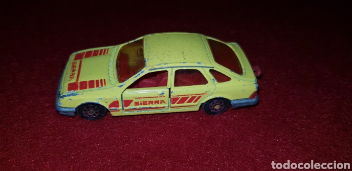 Coches a escala: Ford sierra majorette escala 1:58 - Foto 1