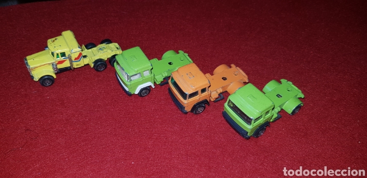 Coches a escala: Lote cabezas de cami&oacute;n marca Guisval - Foto 1
