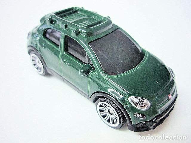 matchbox fiat 500x