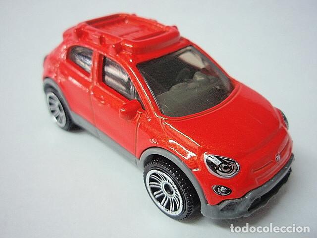 matchbox fiat 500x