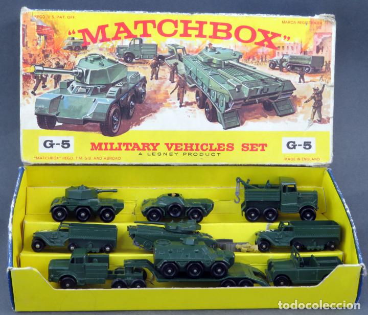 lesney military vehicles