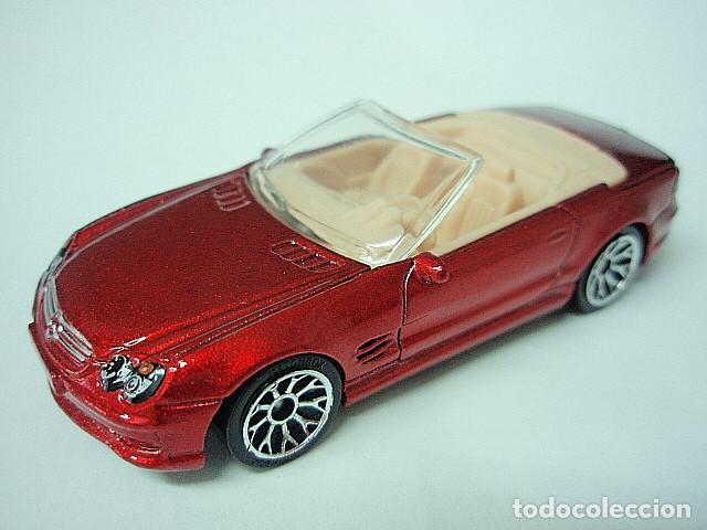 matchbox mercedes benz sl55