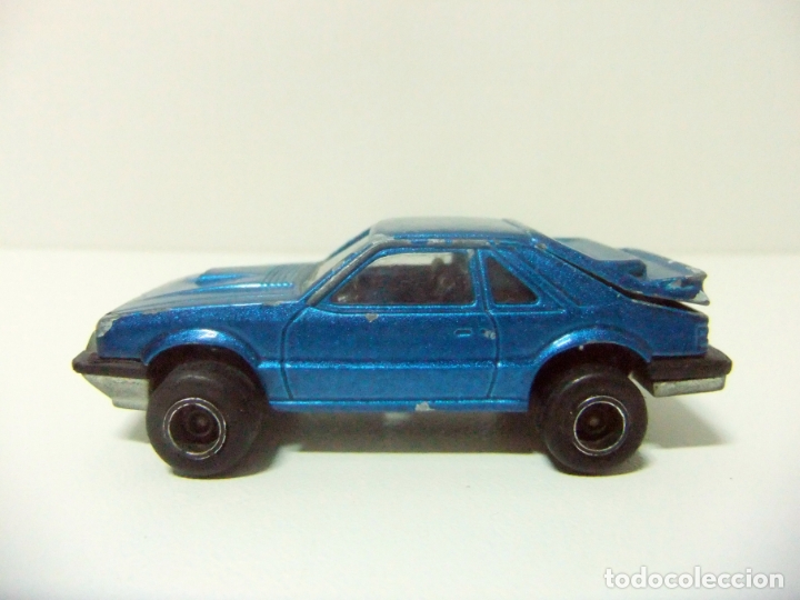 Coches a escala: MUSTANG S.V.O. - MAJORETTE N&ordm; 220 ESCALA 1:59 - COCHE FORD JUGUETE AUTOM&Oacute;VIL