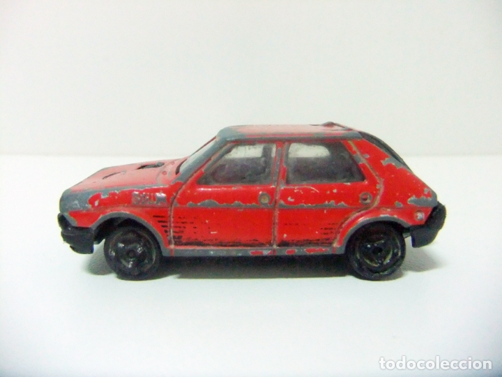 Coches a escala: FIAT RITMO - MAJORETTE N&ordm; 239 ESCALA 1:55 - COCHE JUGUETE AUTOM&Oacute;VIL