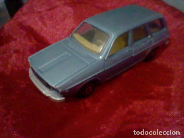 Coches a escala: RENAULT 12 TS GUISVAL 8,5 CMS LARGO PINTURA BIEN FALTA FARO IZQUDO