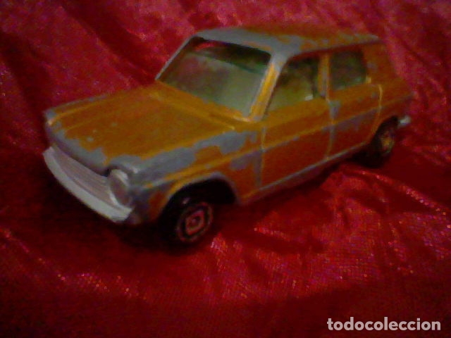 Coches a escala: SIMCA 1200  GUISVAL 7 CMS LARGO PINTURA JUGADO LEER MADE SPAIN