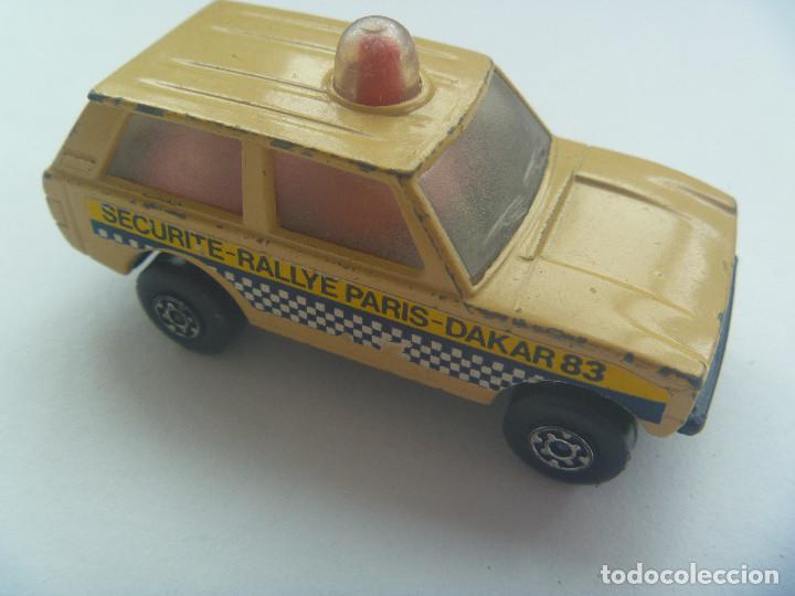 Modellautos: MINIATURA TODOTERRENO DE POLICE PATROL,SEGURIDAD RALLY PARIS-DAKAR 83 , DE ROLAMATICS, INGLAND
