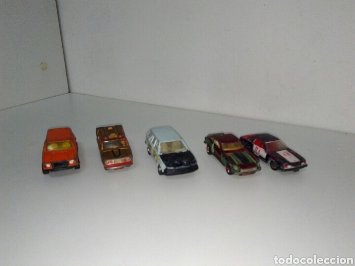 Coches a escala: Lote coches 1/64 Majorette mira tomiya corgi