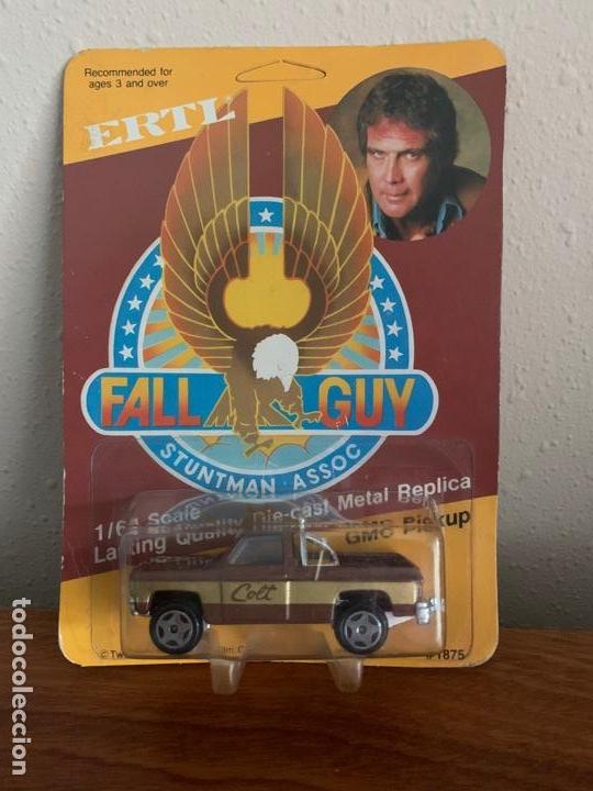 Ertl fall guy sales truck