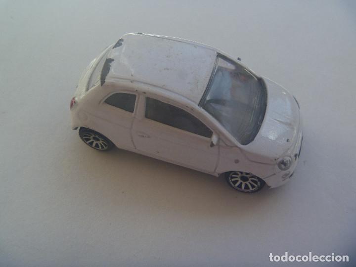 Coches a escala: MINIATURA DE COCHE FIAT 500 . DE MAJORETTE , MADE IN THAILAND
