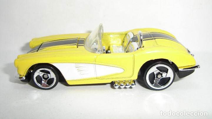 hot wheels corvette 58