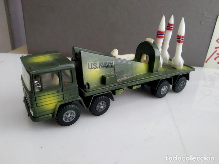 Coches a escala: ANTIGUO CAMION DE LA MARCA MIRA 1&ordf; SERIE  US NAVY
