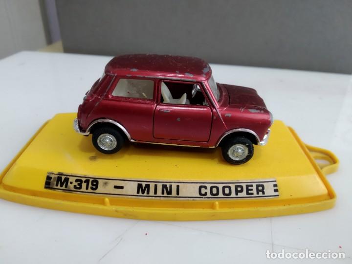 Coches a escala: ANTIGUO COCHE DE GUISVAL MINI COOPER